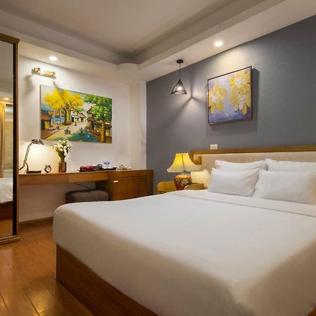 Aquamarine Hotel & Travel Hanoi Buitenkant foto