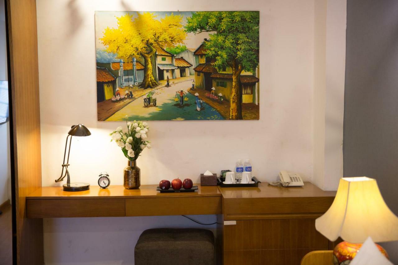 Aquamarine Hotel & Travel Hanoi Buitenkant foto