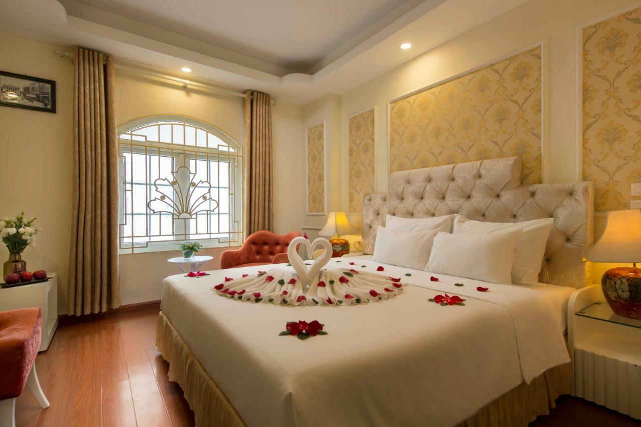 Aquamarine Hotel & Travel Hanoi Buitenkant foto