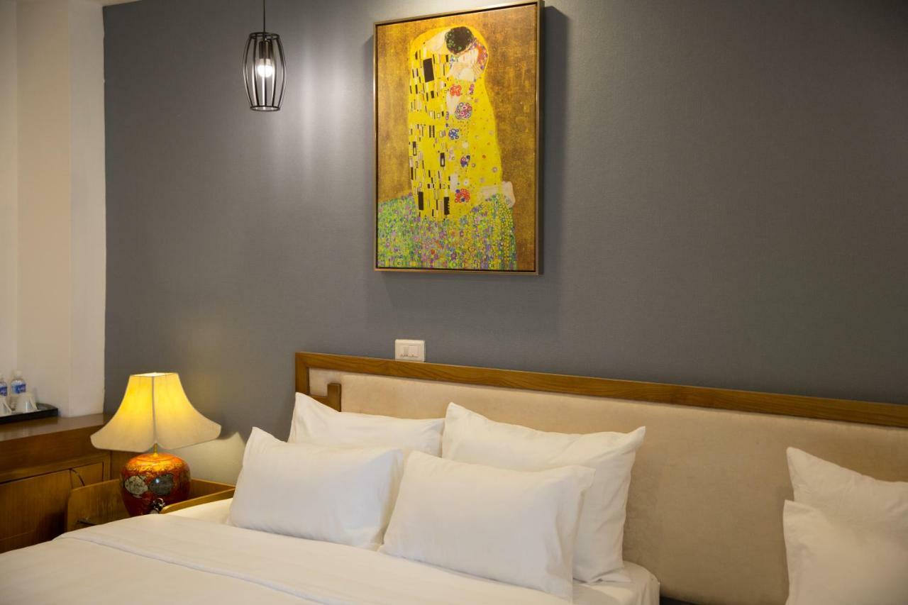 Aquamarine Hotel & Travel Hanoi Buitenkant foto