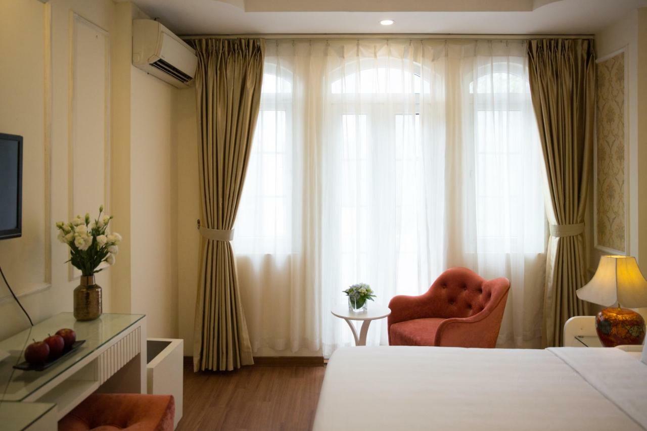 Aquamarine Hotel & Travel Hanoi Buitenkant foto